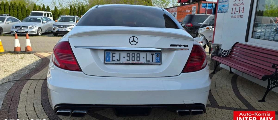 Mercedes-Benz CL cena 97000 przebieg: 153000, rok produkcji 2007 z Zbąszynek małe 667